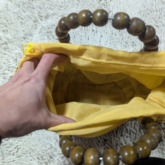 Unbranded Braided Straw Purse - Picture 6 of 6